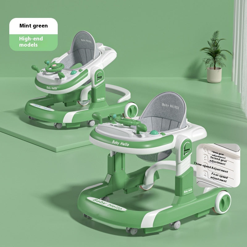 Bébé Walker léger pliage multifonction anti-rollover