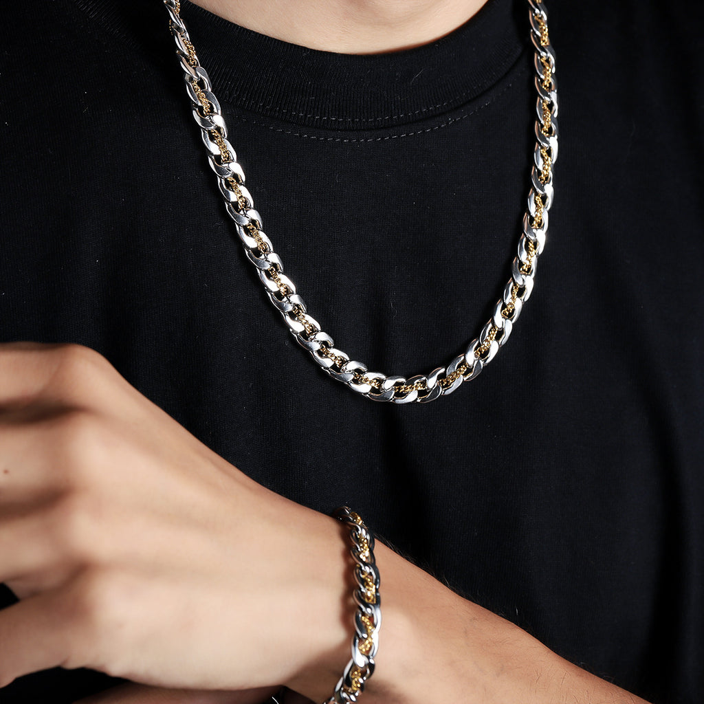 Accessoire bracelet hip-hop polyvalent pour les femmes