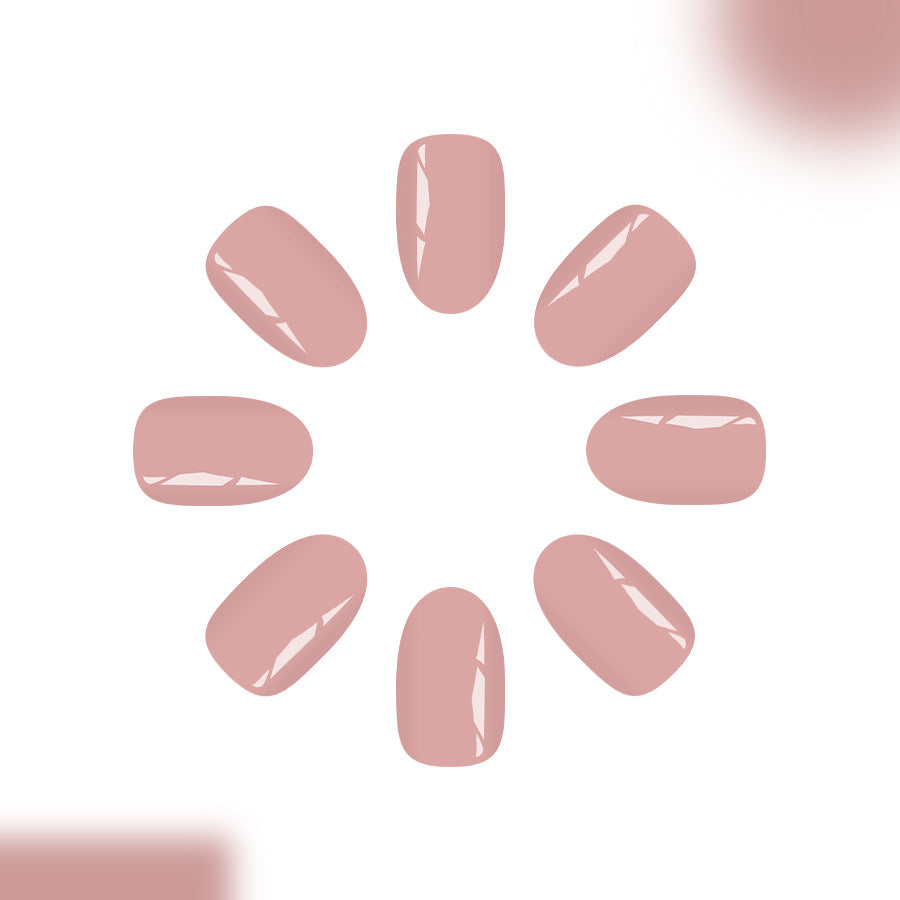 Versatile Simple Solide-couleur femme Nail Art
