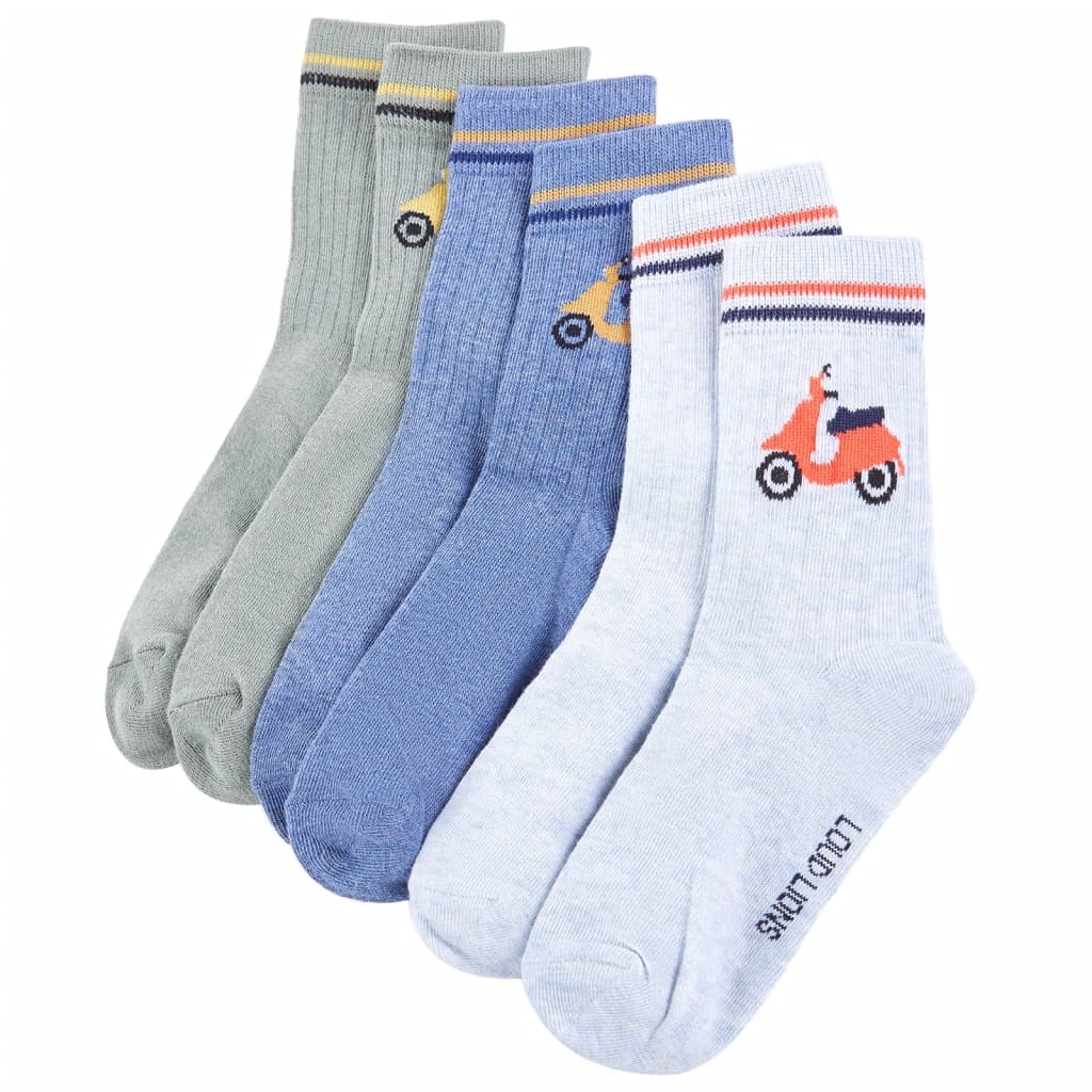 Chaussettes pour enfants 5 paires EU 26-29 Chaussettes pour enfants 5 paires