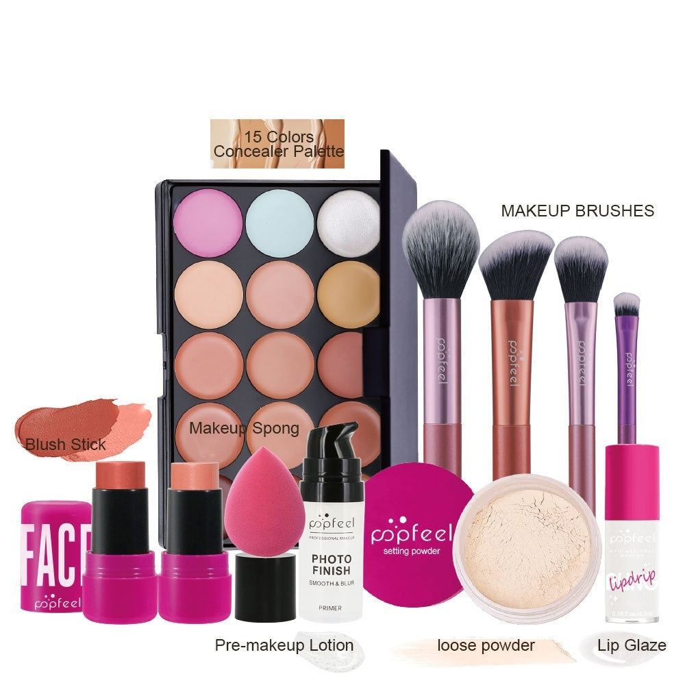 Maquillage Popfeel Set Eye and Face Kit