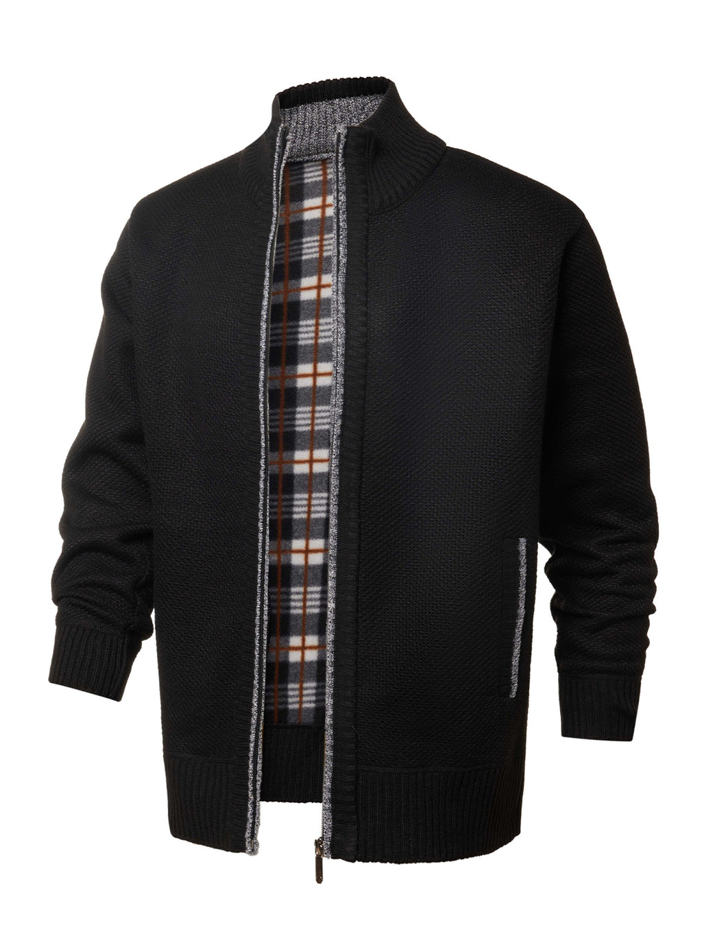 Amazon 25 Amazon Automne et d'hiver des hommes haut collier Velours épais Tendance Slim Casua