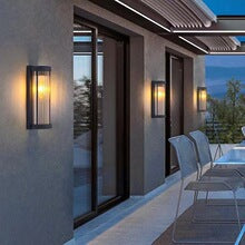 Éclairage mural de la Villa Courtyard pour porte avant et entrée Pa