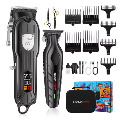 Ensemble de pinces professionnelles en aluminium pour hommes
