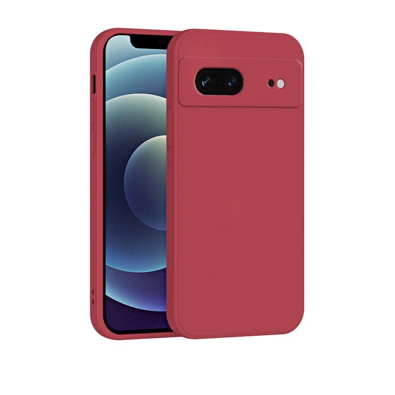Pixel 10 Pro straight edge silicone phone case