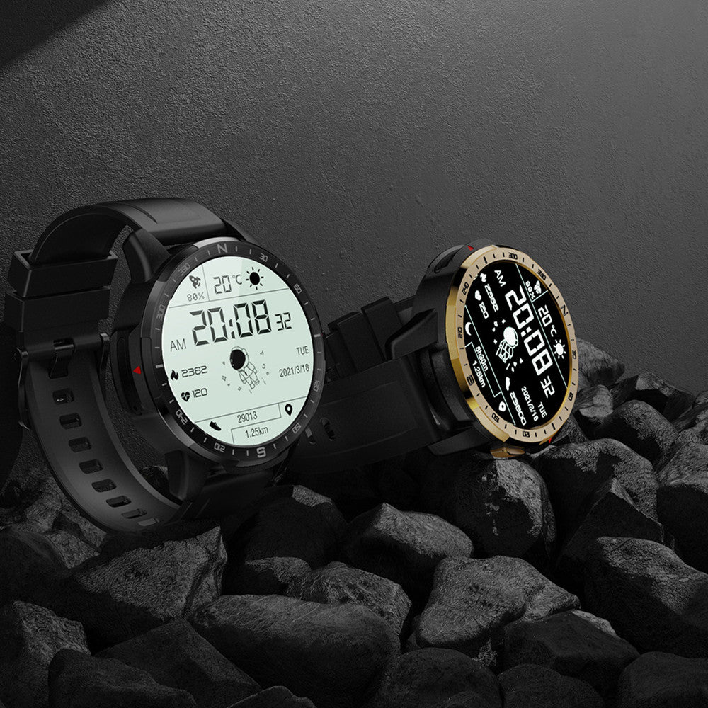 CT08 Multi-fonction double système caméra unique Smart Watch