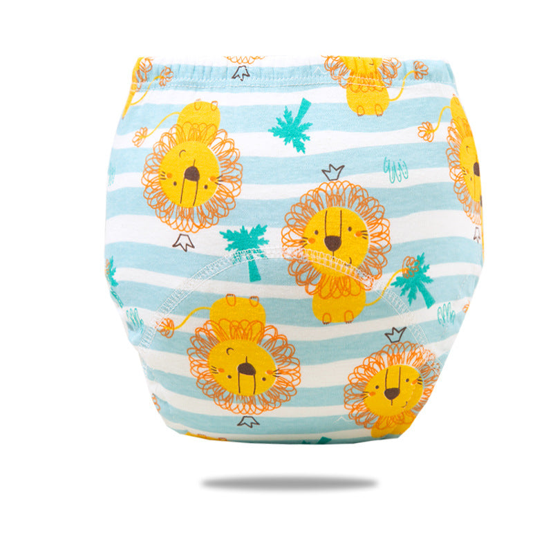 Pantalons d'entraînement de toilette bébé Pure coton imperméable Couche lavable