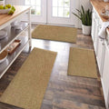 Le chanvre comme le tapis de porte de la preuve de chat de rouille pour l'entrée stain résistant facile à nettoyer et non Sli
