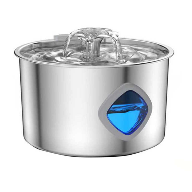 Stainless Steel Cat Water Fountain