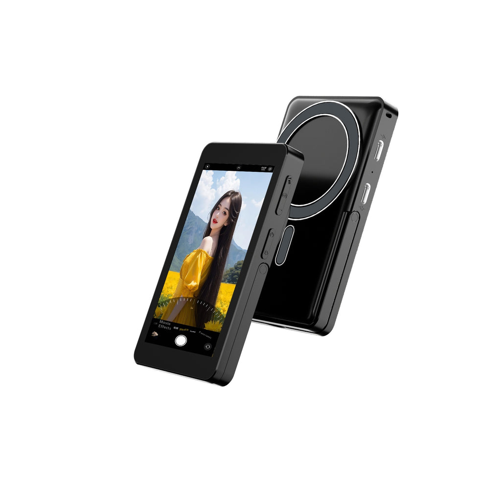 Touch Écran Zoom Téléphone mobile Aspiration magnétique arrière