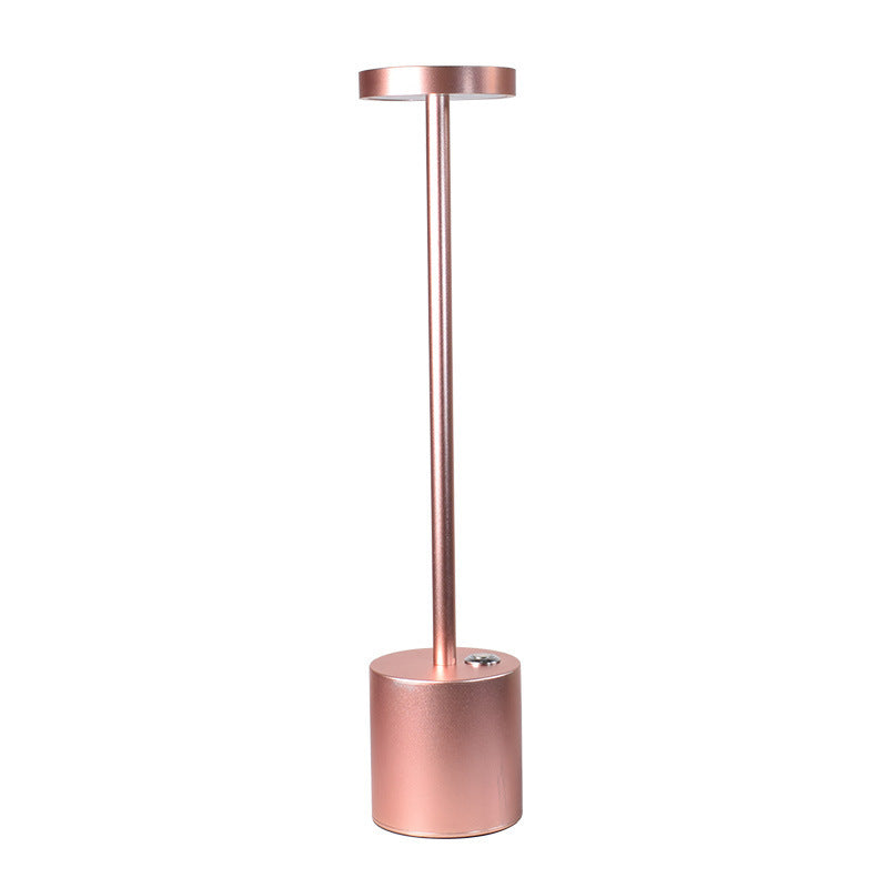 Rechargeable LED Touch Night Light Atmosphere Light Eye Protection Desk Lamp