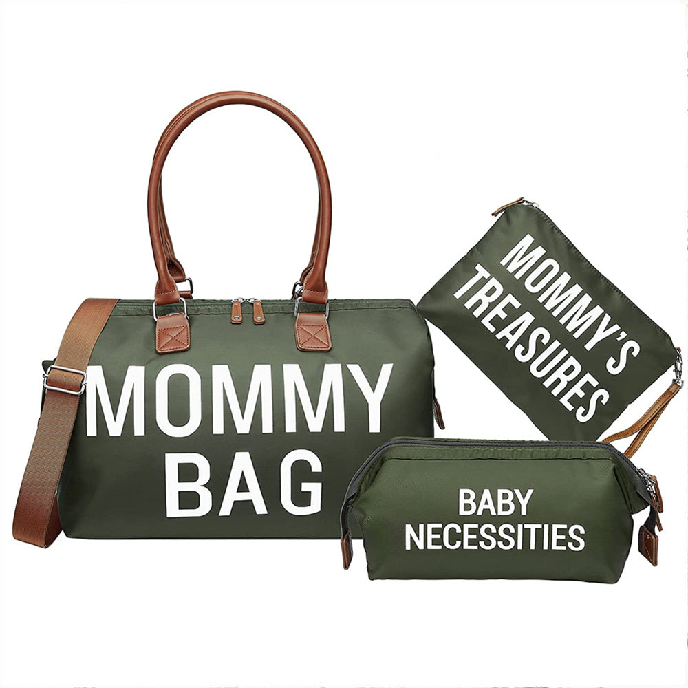 Ensemble de sacs portatifs 3 pièces pour les mamans en voyage