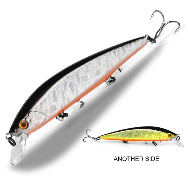 Lure Bait 110mm Minnow flottant suspendu