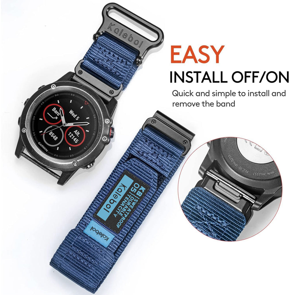 Suitable for Jiaming Nylon Canvas Bracelet