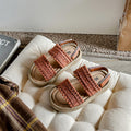 Les filles Ethnic-Style Casual Sandales rétro avec des semelles douces