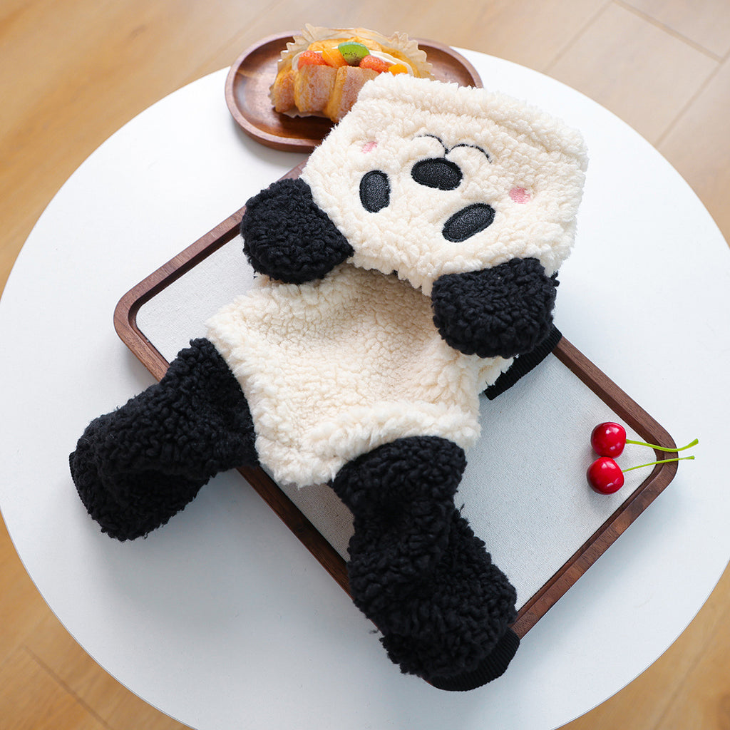 Vêtements chauds et cozy Lucky Baby Panda costume
