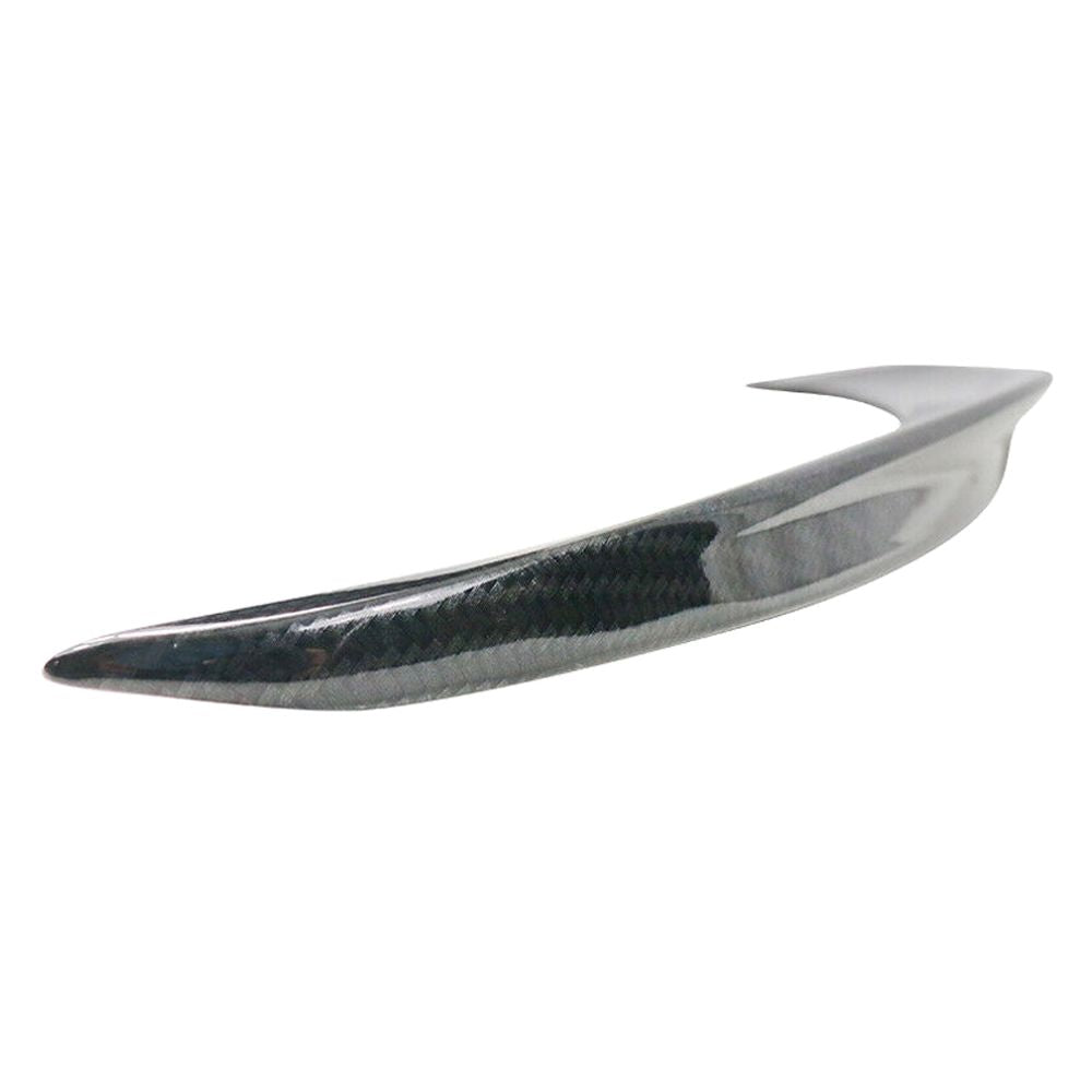 Pour BMW Fits 12-19 BMW F30 Sedan F80 M3 P Style Spoiler de coffre impression fibre de carbone