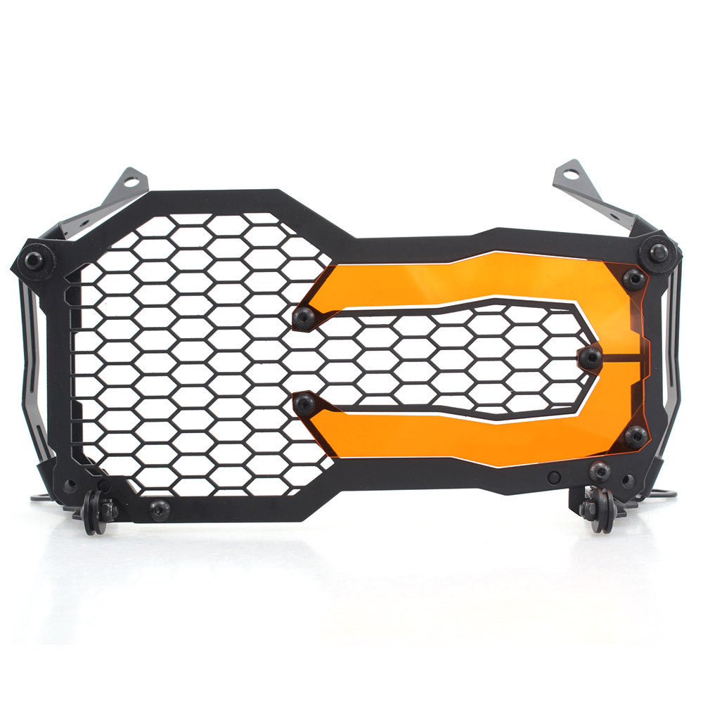 Couverture de protection des phares de moto à libération rapide
