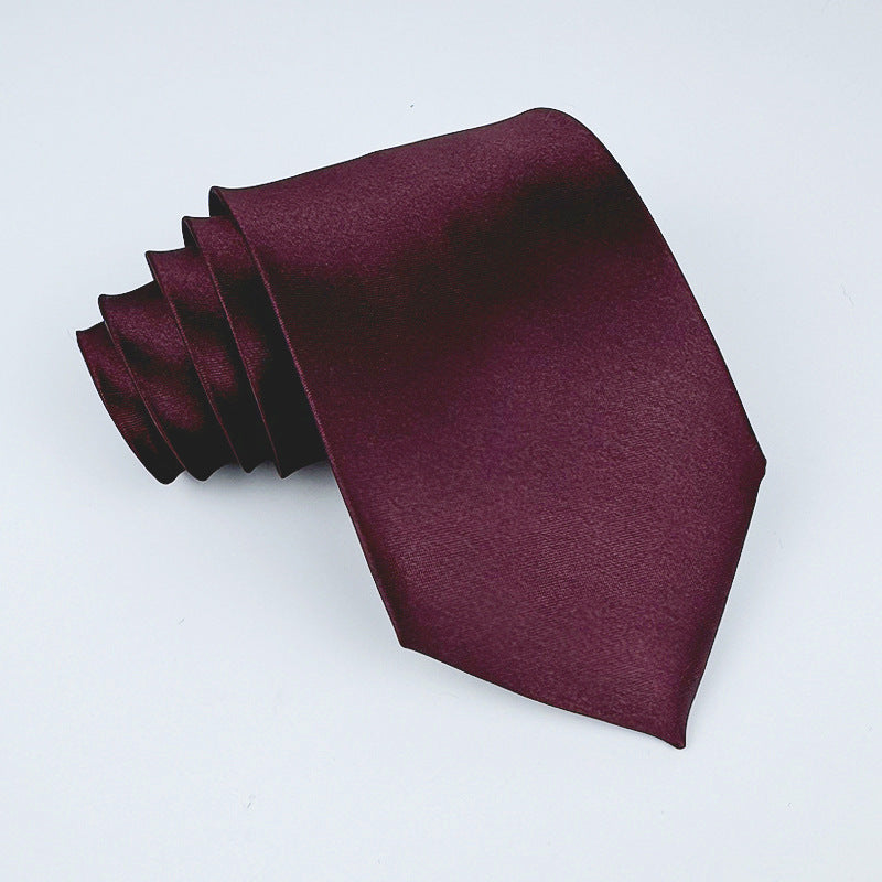 Hommes 8cm Attache à la main Tie couleur unie couleur unie