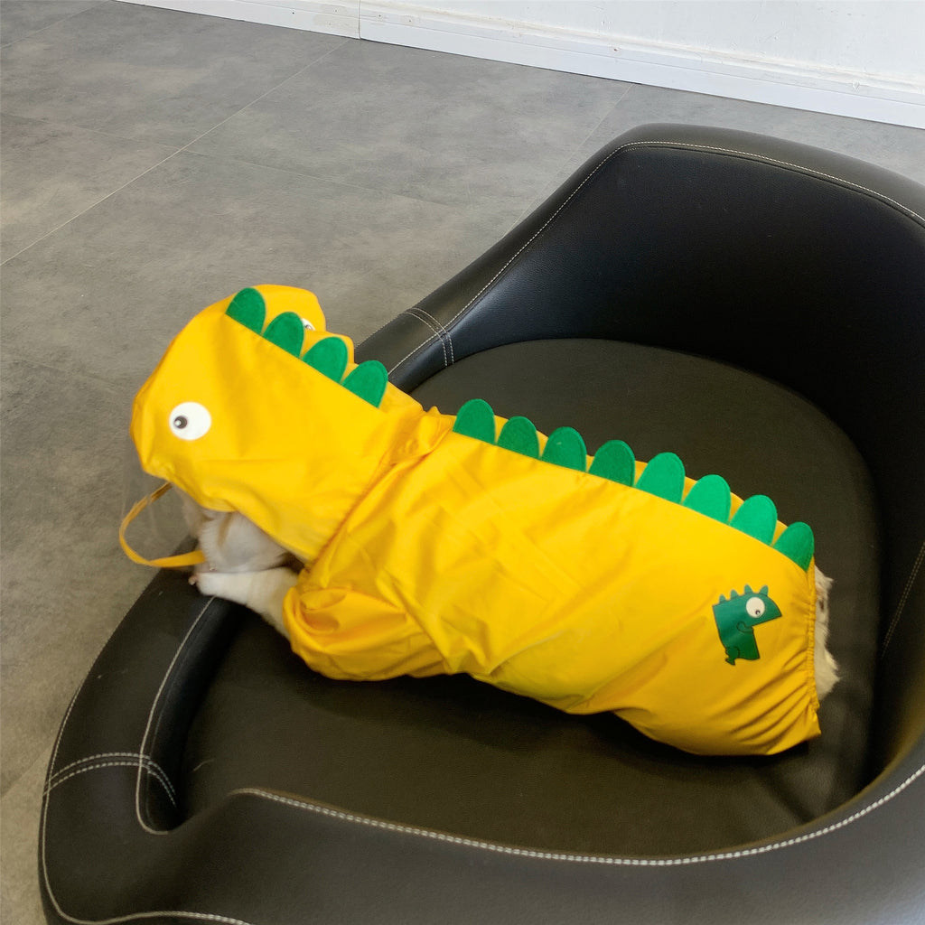 Sac complet étanche à quatre pieds, petit et moyen imperméable pour chien