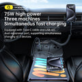 Super chargeur de voiture est livré avec fil de printemps