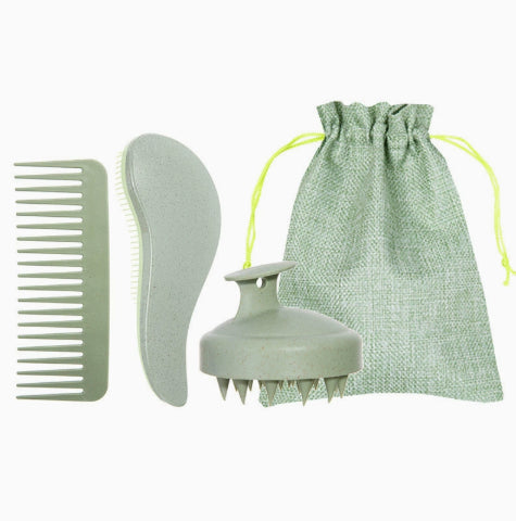 Massage de tête de douche multifonctionnelle et brosse de nettoyage