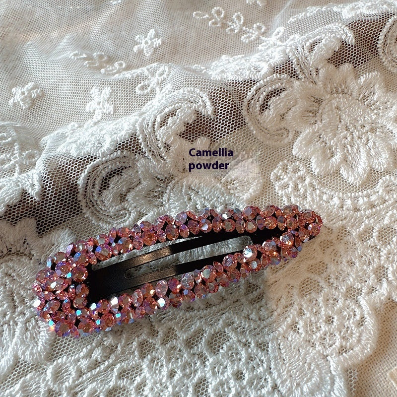Barrettes latérales en forme de goutte de haute qualité