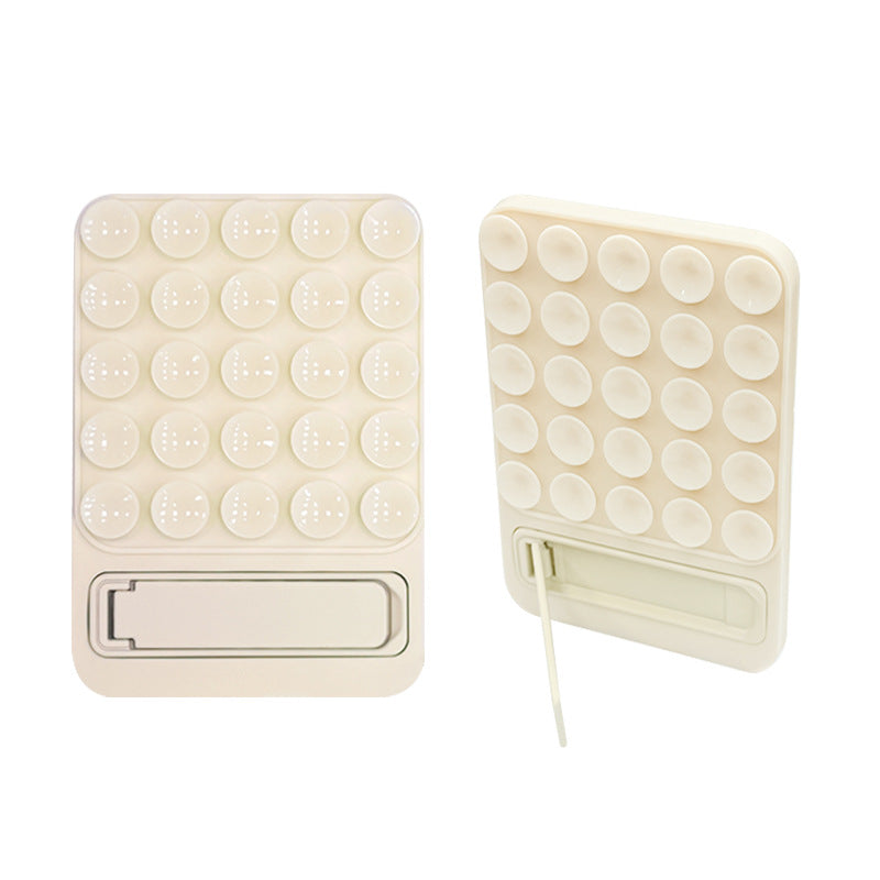 Prise d'aspiration porte-téléphone Multi-Functional Glass Computer Autocollant Non-Slip Silicone D