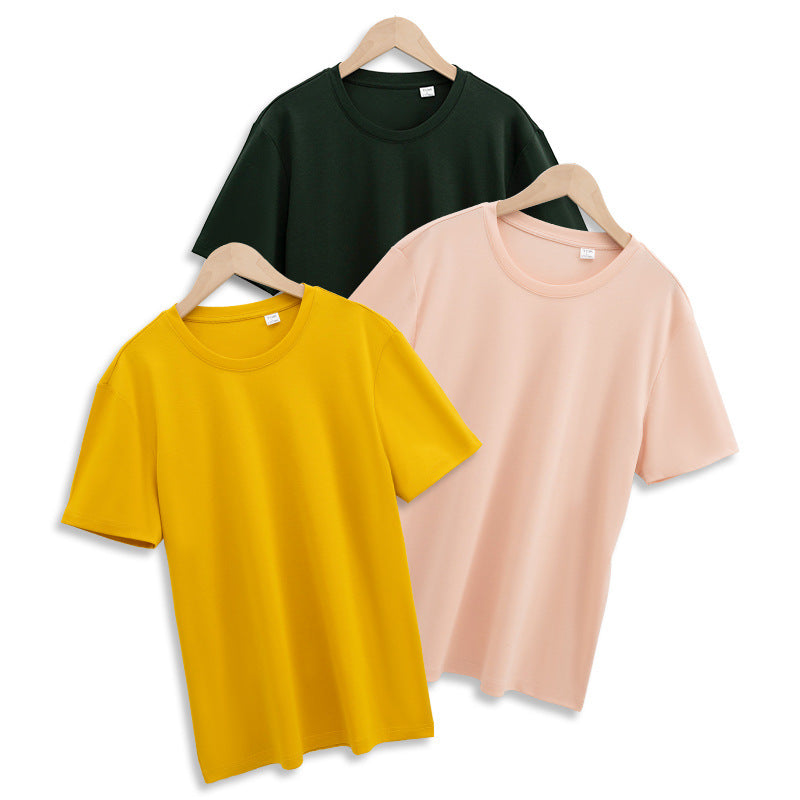 Men's crew neck short sleeve T-shirt