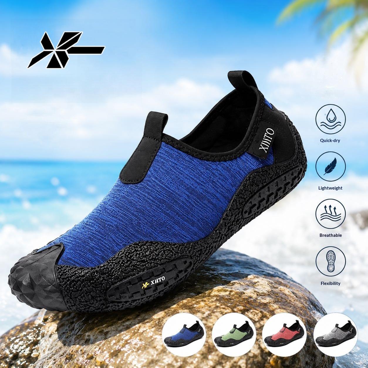 Chaussures de plage à séchage rapide pour hommes et femmes