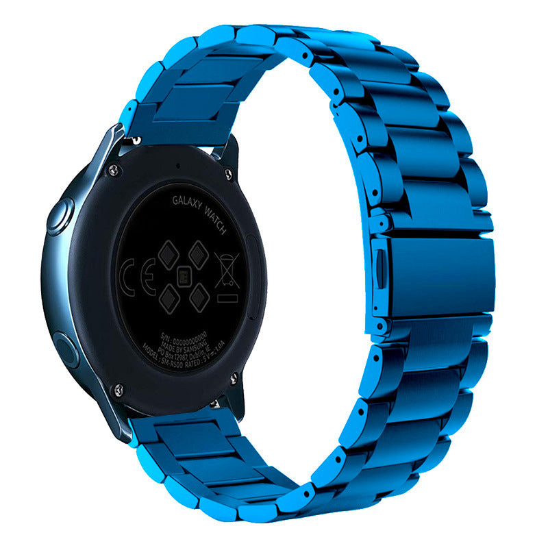 Montres en acier inoxydable Bracelet en métal à trois perles
