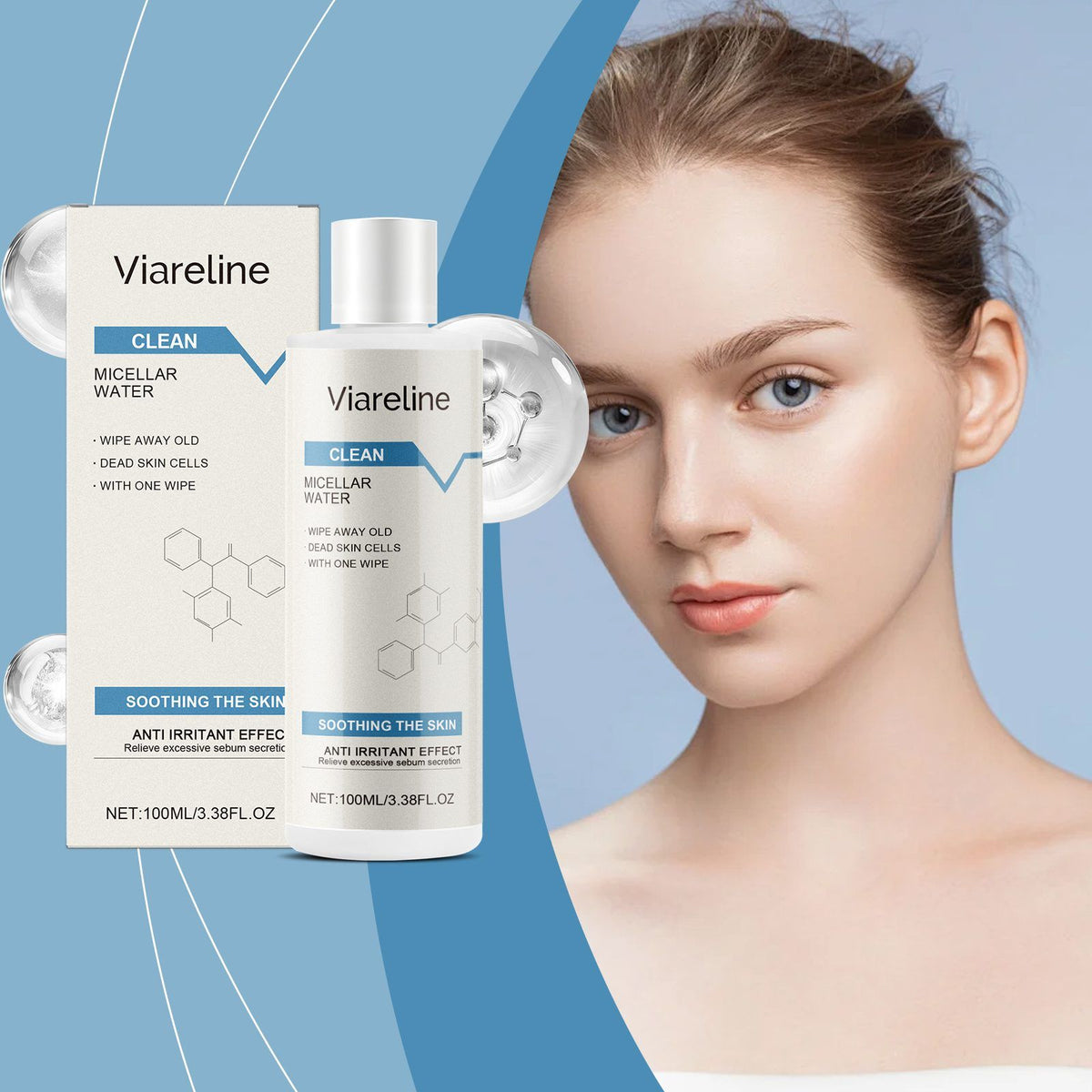 Détachant VIARELINE Nettoyage de l'eau