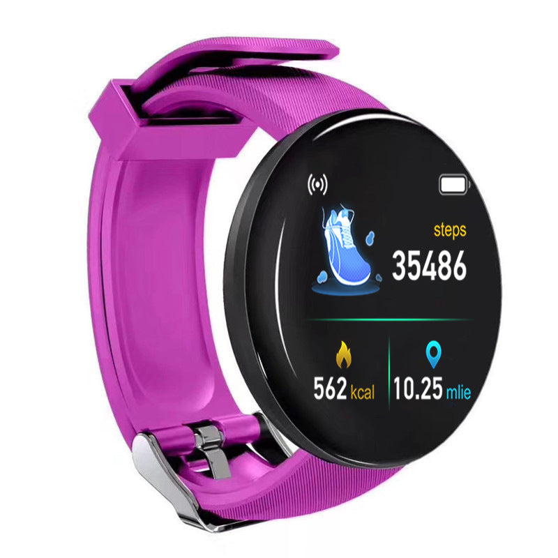 D18S Smartwatch à écran rond avec un écran couleur