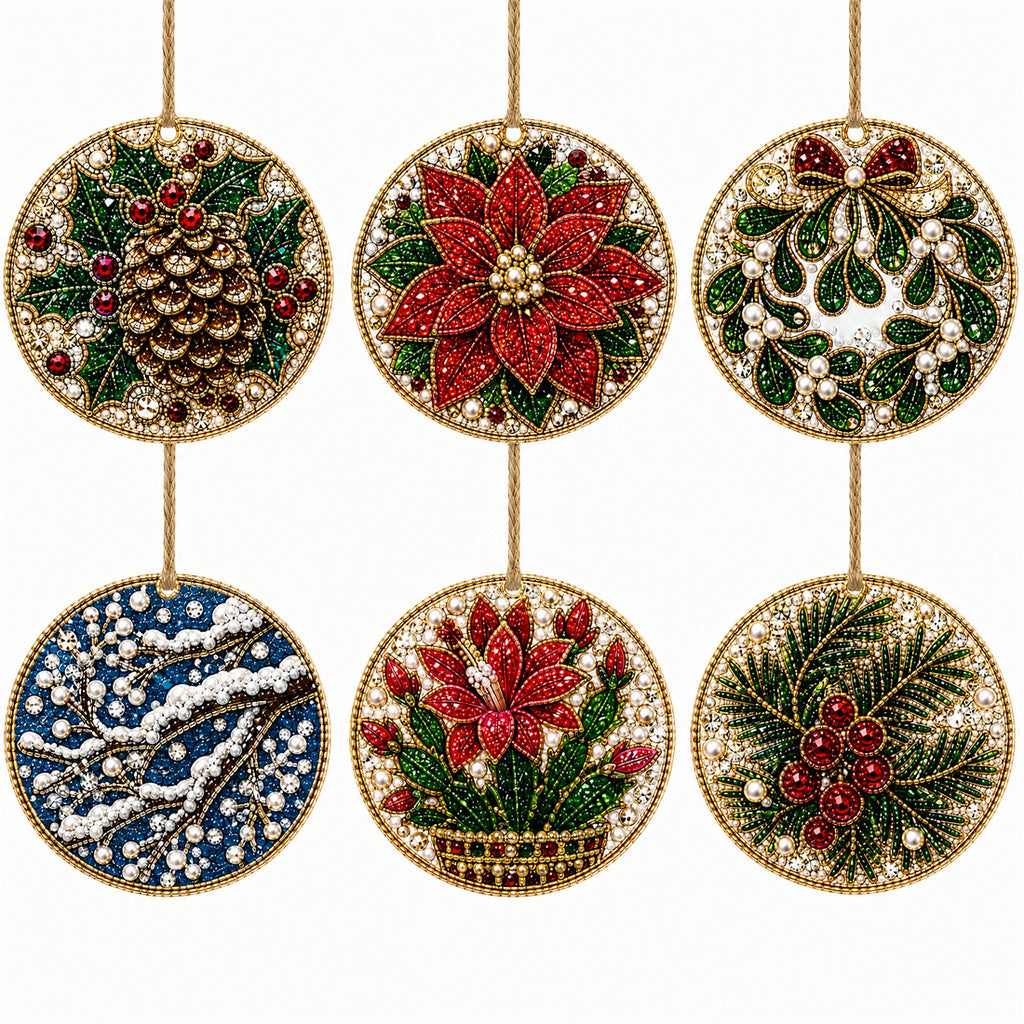 Pendentif de peinture diamant