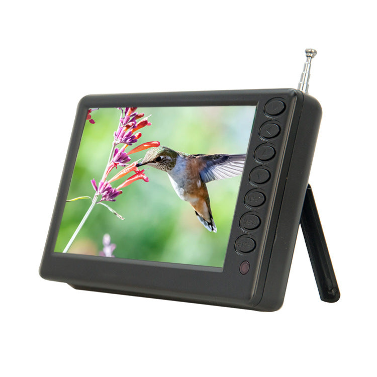 Téléviseur à écran LCD portable numérique de 5 pouces