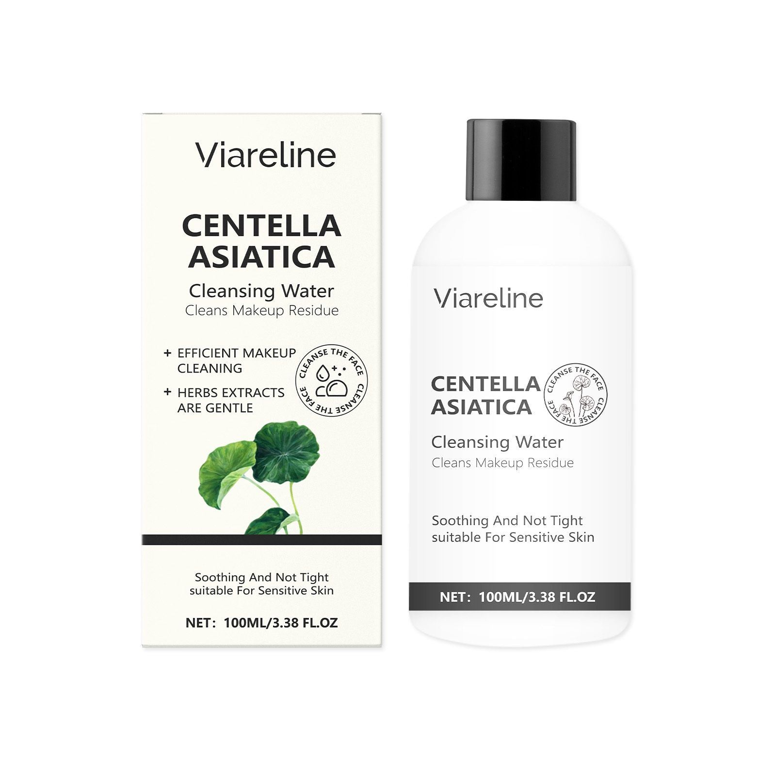 VIARELINE Démaquillant Centella Eau
