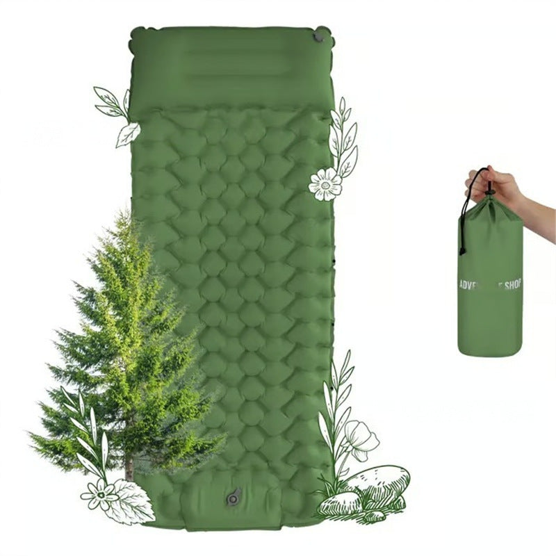 Pad de couchage gonflable pour une personne