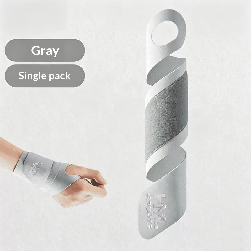Brace à poignet sport avec support de compression fixe