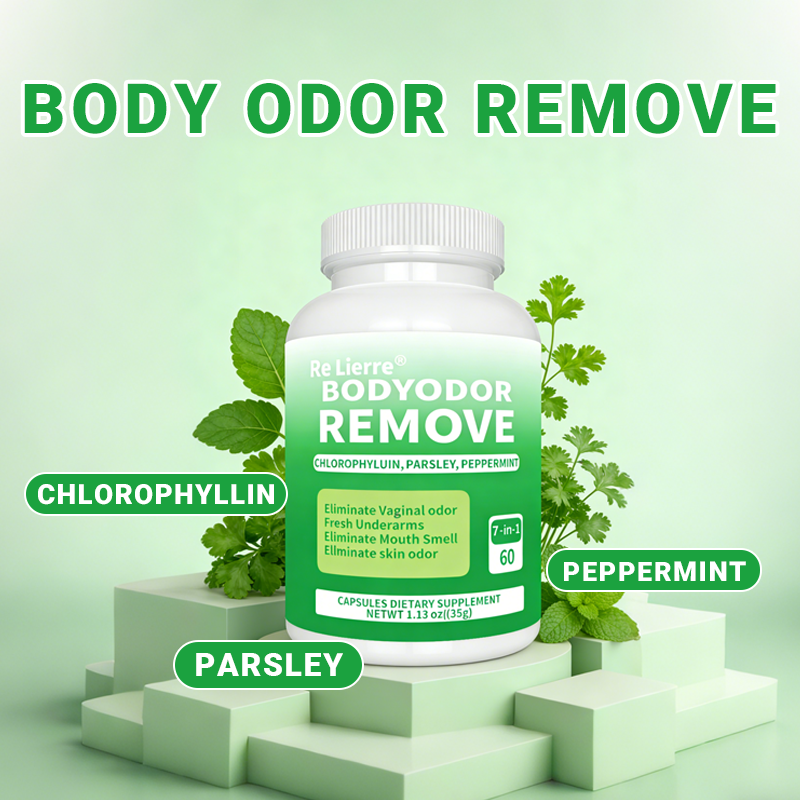 Supplément à la réduction des odeurs de chlorophylle