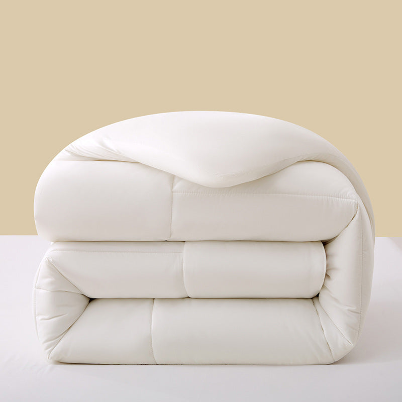 Thick, soft, warm quilt for spring, autumn, and winter
