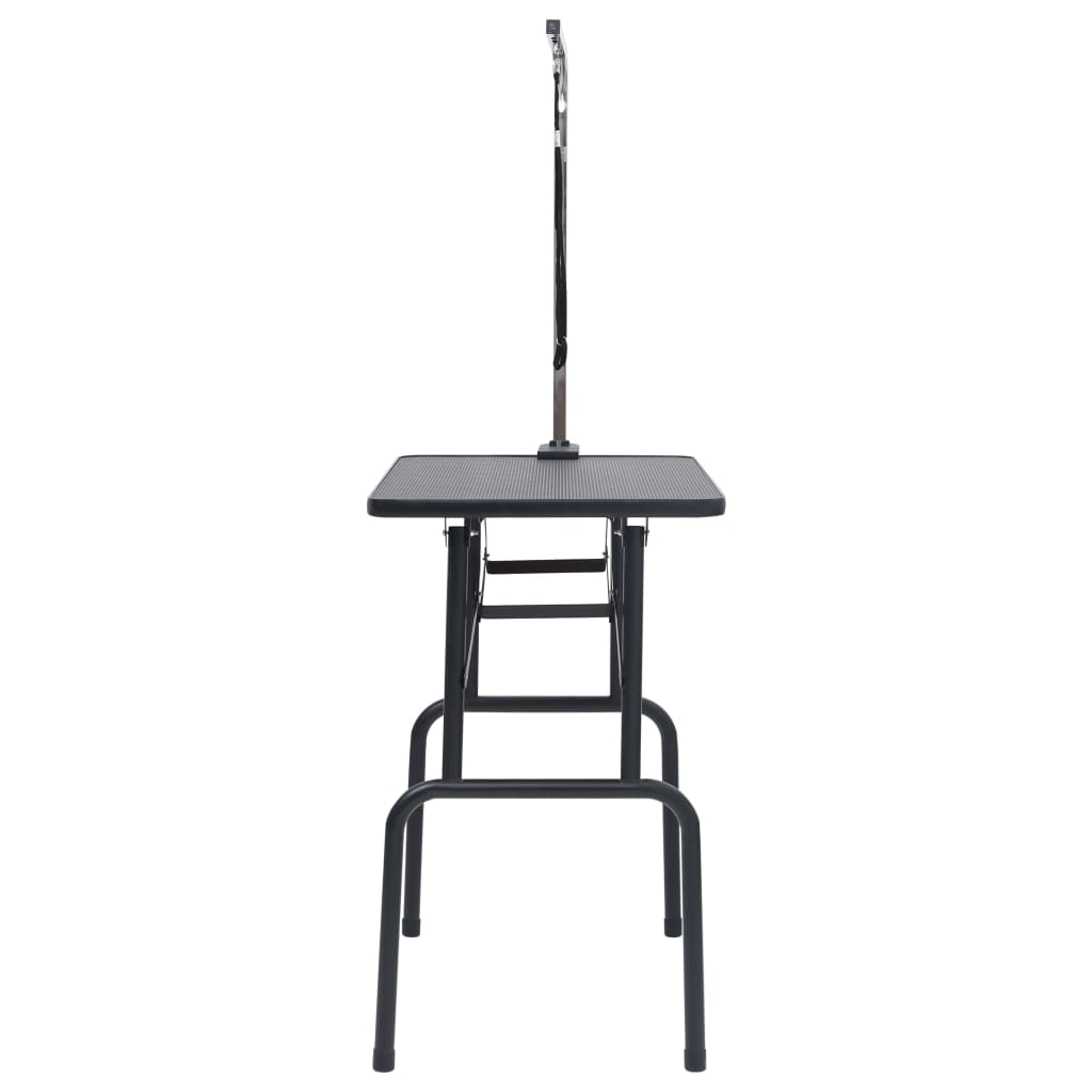 Table de grooming réglable pour chiens avec 1 boucle