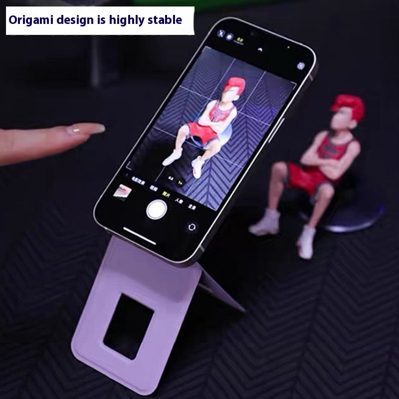 Multifunctional Live Selfie Leather Mobile Phone Holder