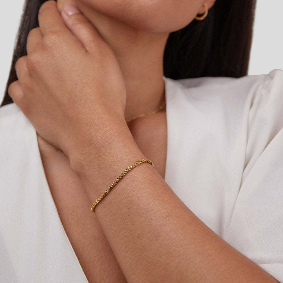 Bracelet Été Gold Sparkling Femmes
