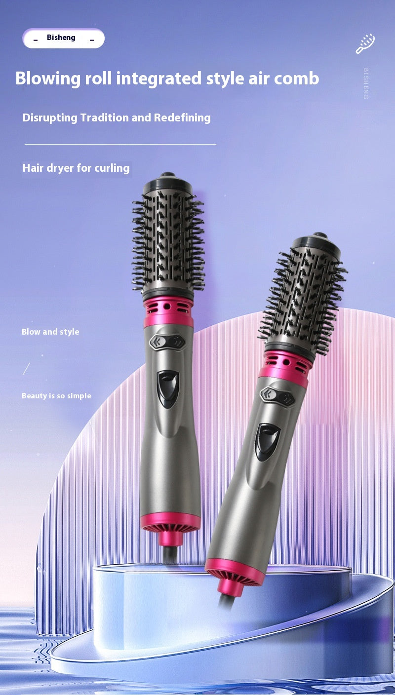 Peigne électrique rotative pour cheveux Température constante