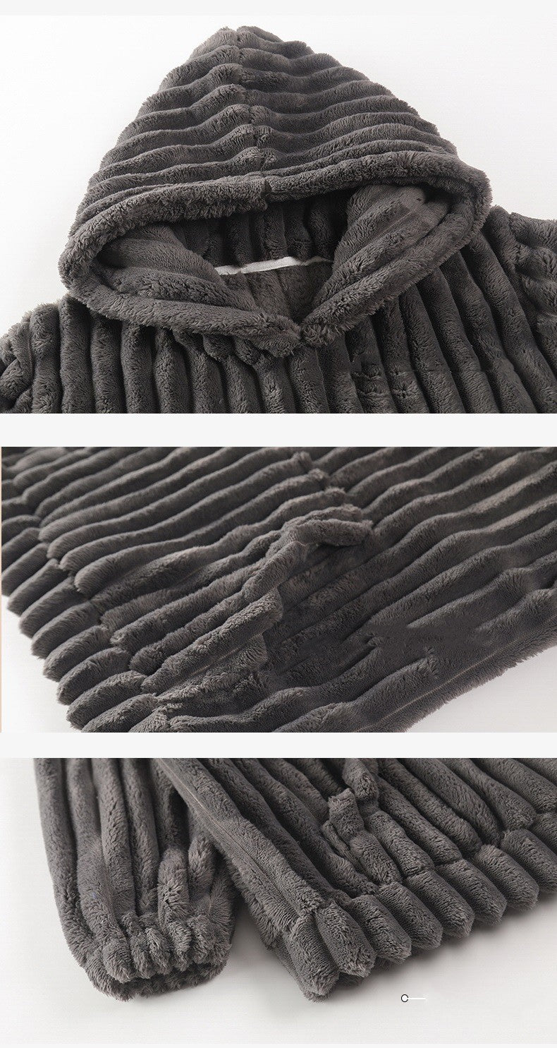 Ensemble de vêtements chauds et chauds à la maison