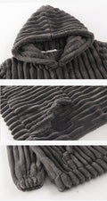 Ensemble de vêtements chauds et chauds à la maison