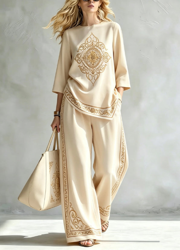 Women's Summer Blouse Set