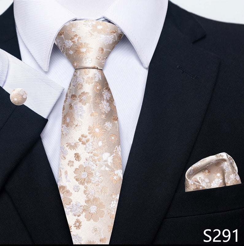 Ensemble de boucles d'écharpe d'écharpe d'écharpe pour hommes d'affaires polyvalentes et créatives