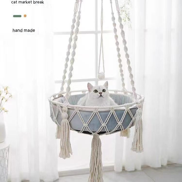 Chat Hammock suspension Nest Basket Swing