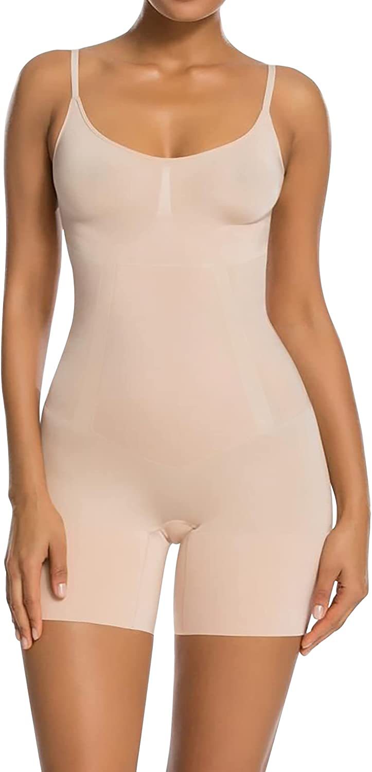 European and American Hot-Selling Spring Butt-Lifting Seamless Sexy Women's Full-Body Slin
